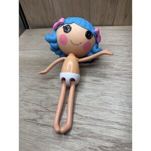 Lalaloopsy Rosy Bumps and Bruises Nurse Doll Full Sized Doll 12” Blue Hair